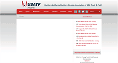 Desktop Screenshot of pausatf.org